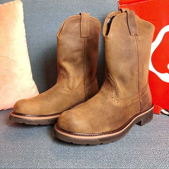 ❌SOLD❌NEW Men’s Wolverine Work Boots - Picture 3 of 8